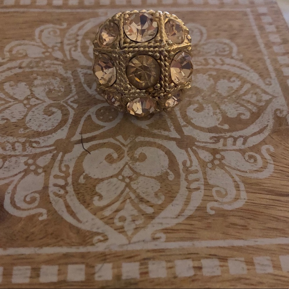 Express gold ring - Picture 2 of 3